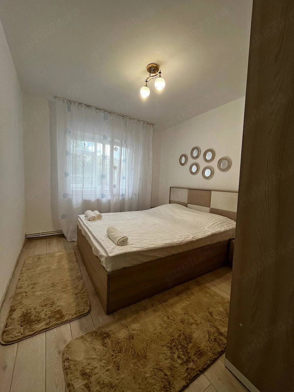 Apartament de inchiriat, 3 camere, decomandat, 80 mp, CUG