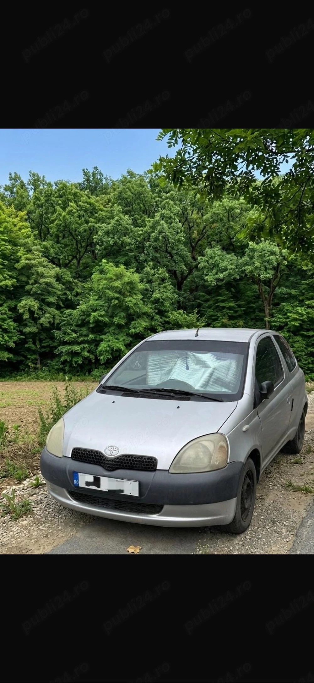 Toyota Yaris ,an 2002,3 portiere,motor 1.0 ,