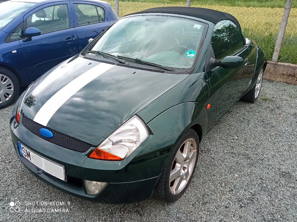Ford street ka cabrio 