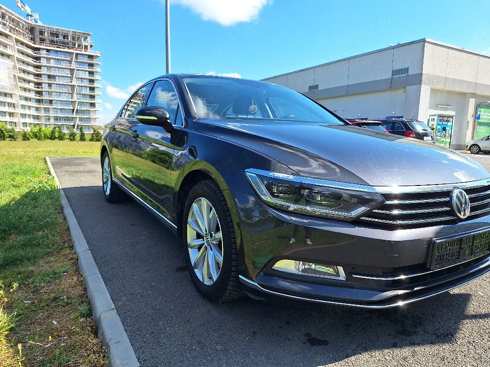 VW Passat B8 1.6 tdi DSG