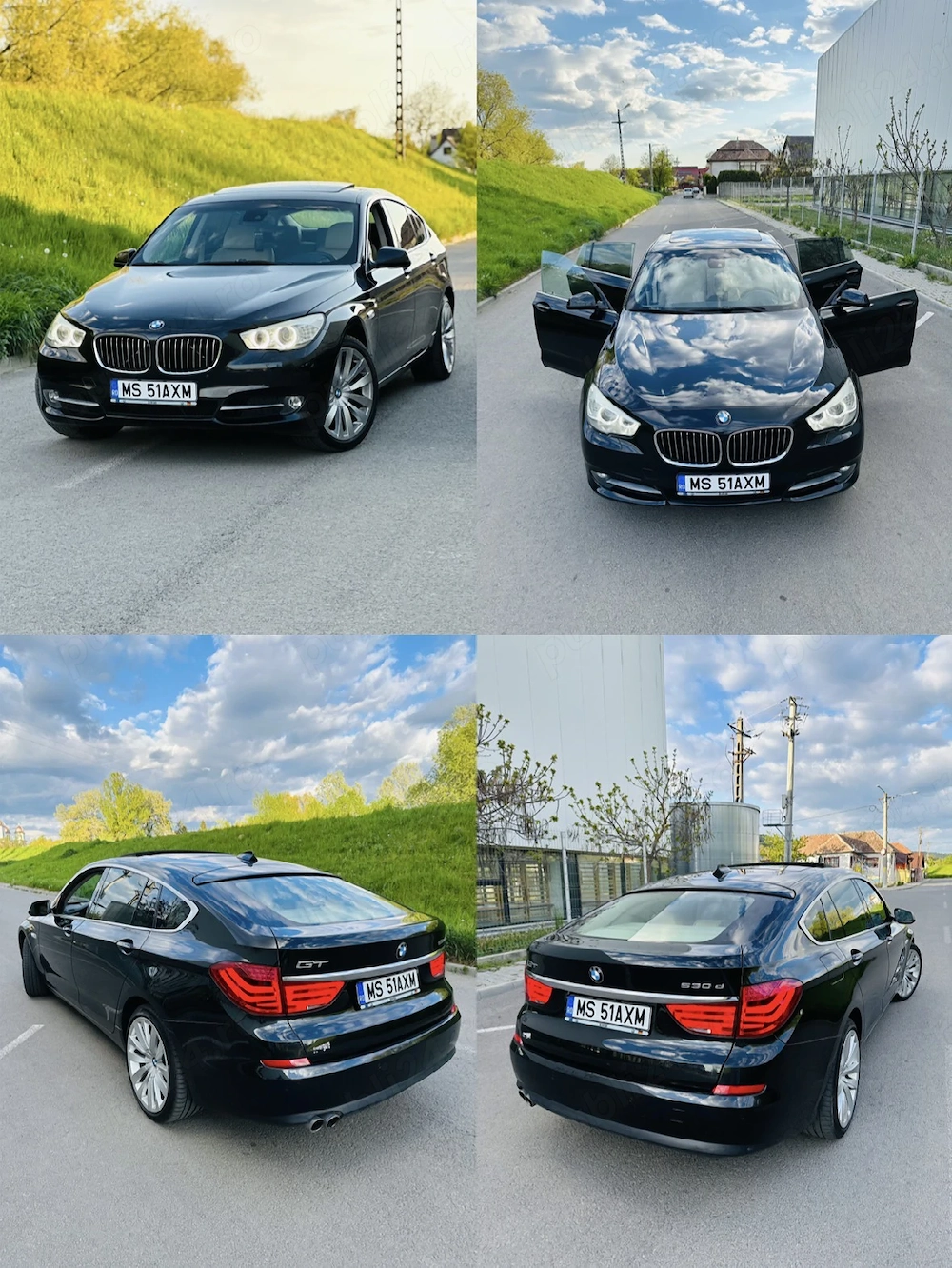BMW 530 GT grand luxuri 