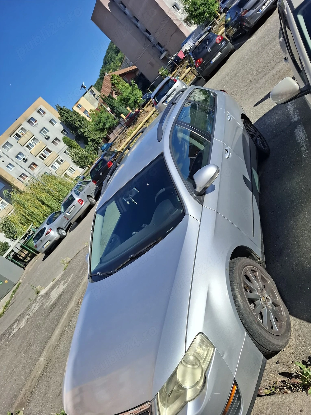 Vând wv pasat 6 din 2006 nr 