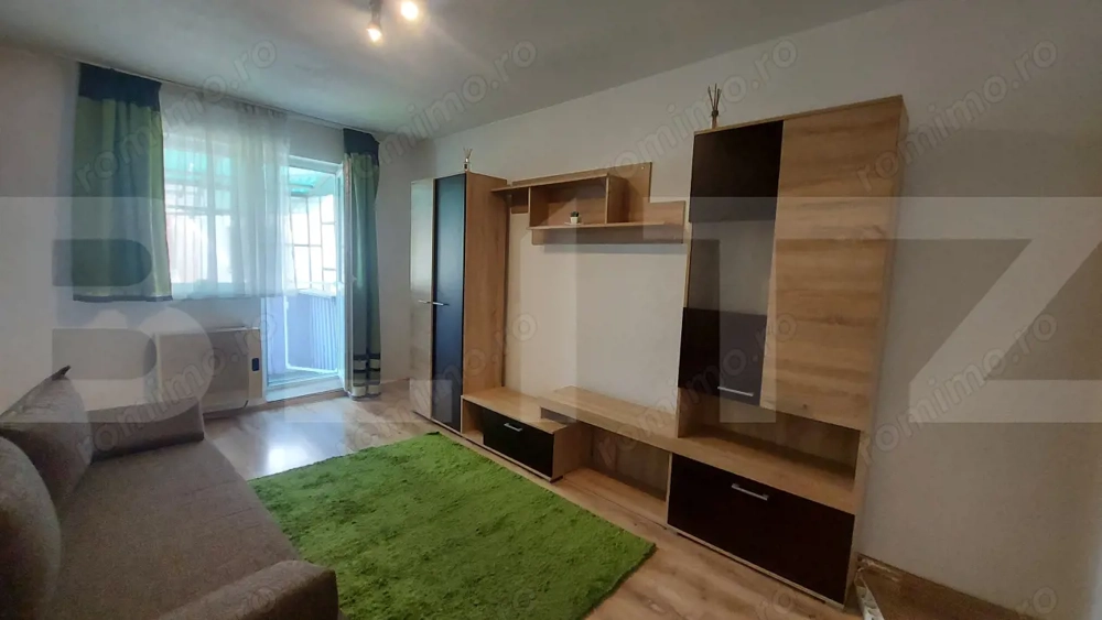 Garsonieră cu balcon, etaj 1, 21 mp, zona Semicentrala 