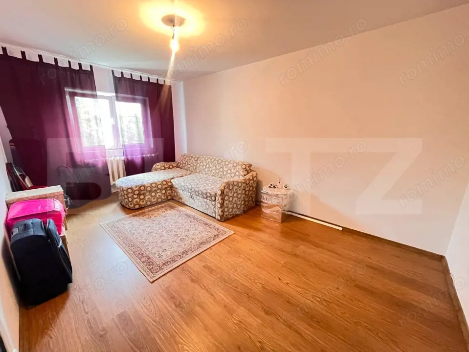 Apartament 2 camere, 44.18 mp, decomandat, etaj 2, zona Dacia