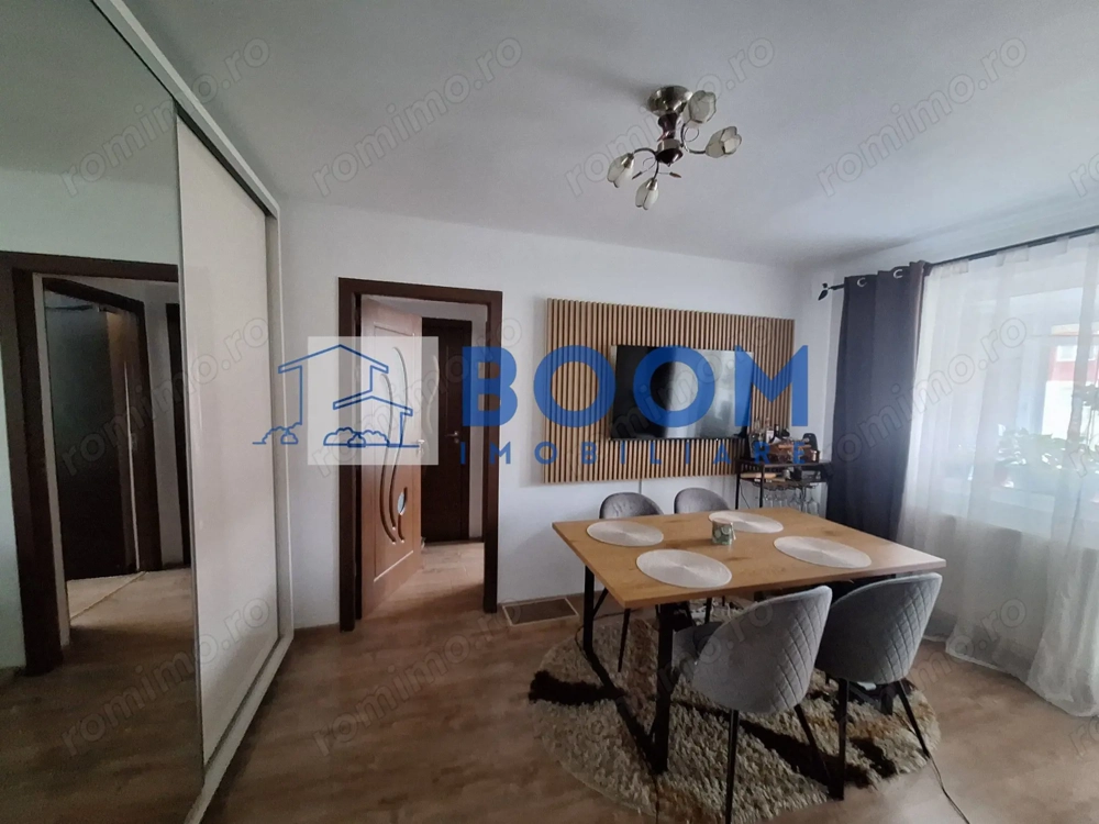 Apartament 3 camere | Tic Tac | Complet mobilat | Centrala proprie