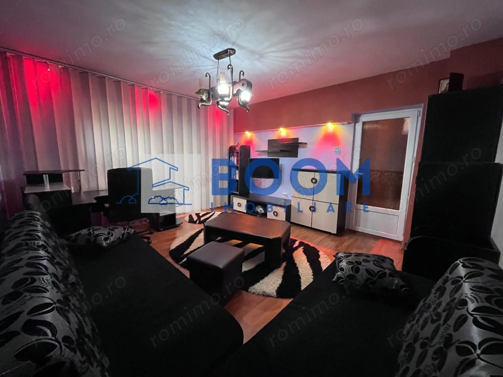 Apartament 2 camere + boxă Nord Cetatuie | Etaj 3 | Mobilat si utilat
