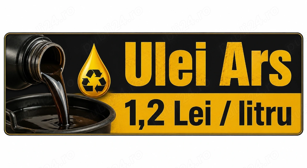 Ulei ars de calitate
