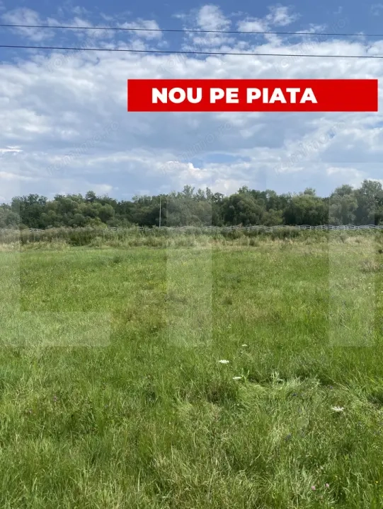 Teren intravilan 1.000 mp cu PUZ aprobat – lângă Sepsi Arena