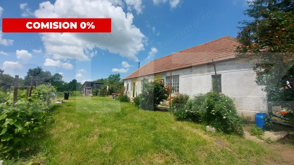 Casă solidă, teren de 2.800 mp cu livada - Aninoasa