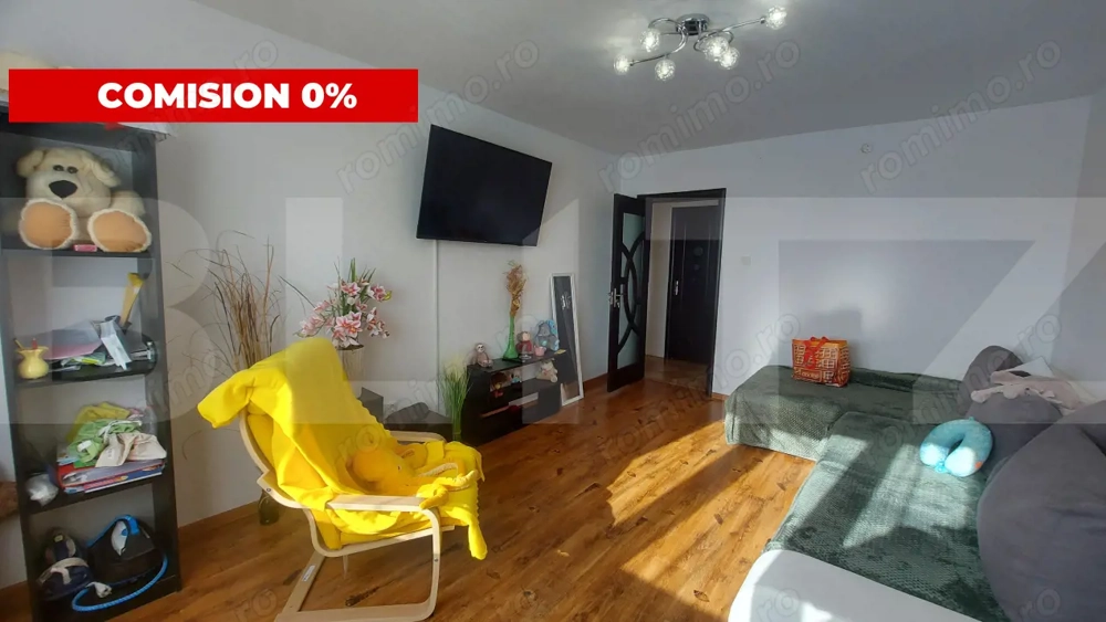 Apartament modern, 3 camere, decomandate, 74 mp | Zona Gării