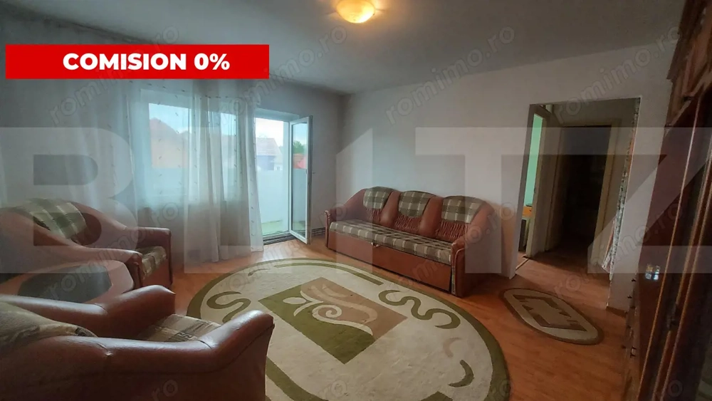 Apartament 3 camere I Etaj 1 I Mobilat si utilat I Insorit 