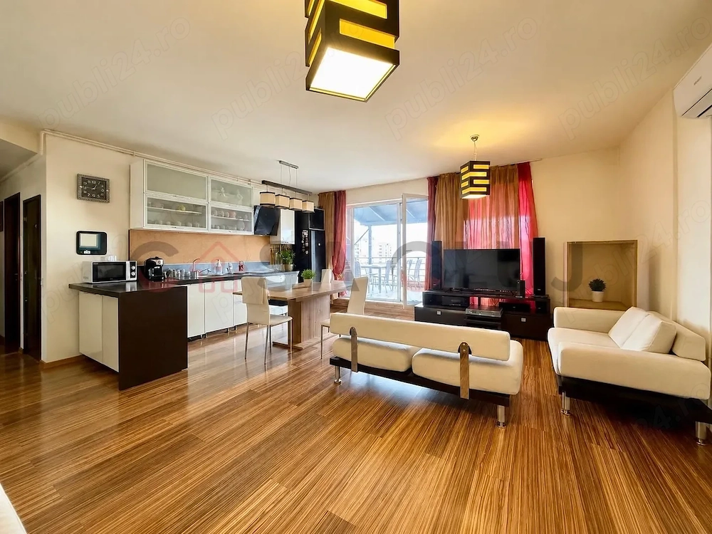 Apartament tip Penthouse   108 mp utili + Terasă 34 mp si garaj