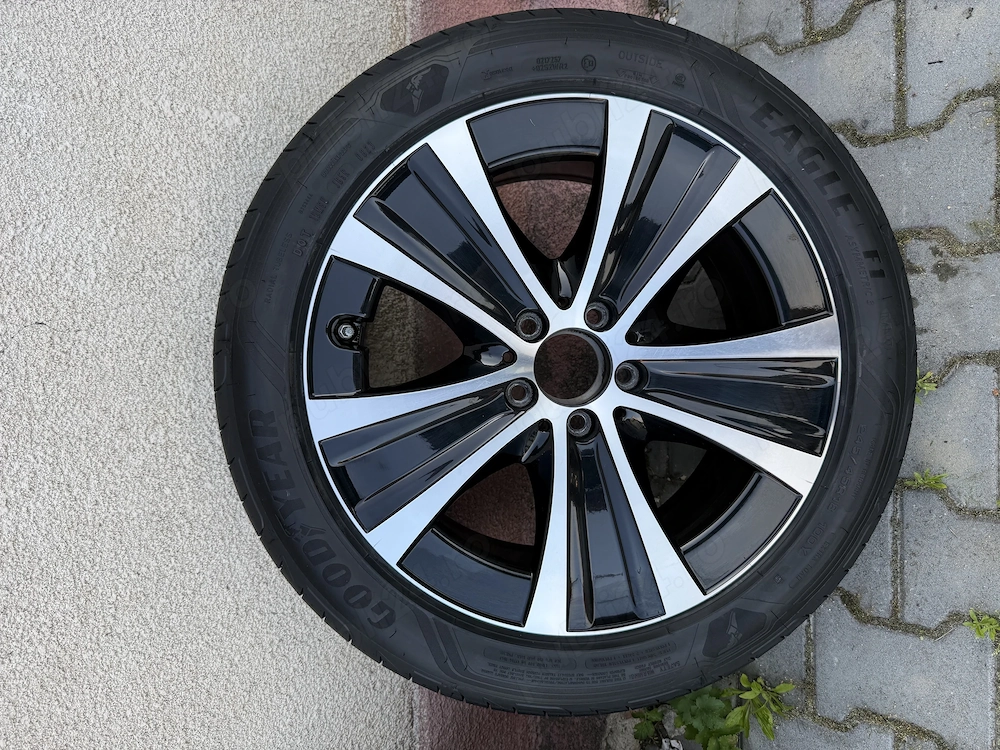 Set jante Mercedes Benz E-Class W213  (A2134013700 + A2134015300) (275/40 R18 + 245/45 R18)