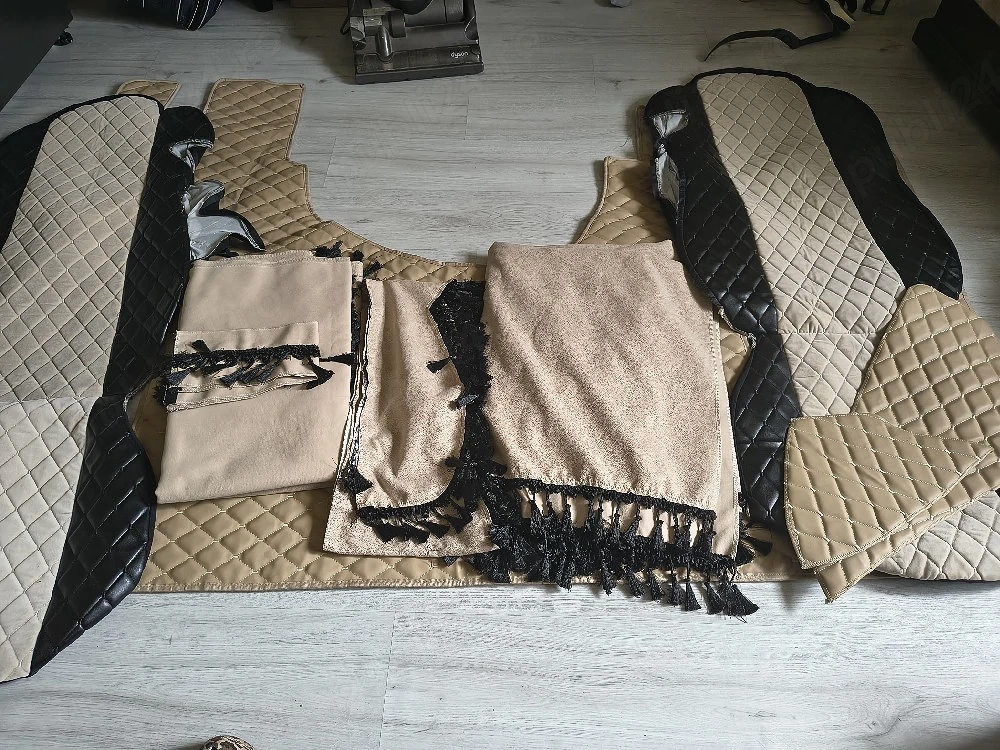 vand set complet de covor si perdele mercedes actros 