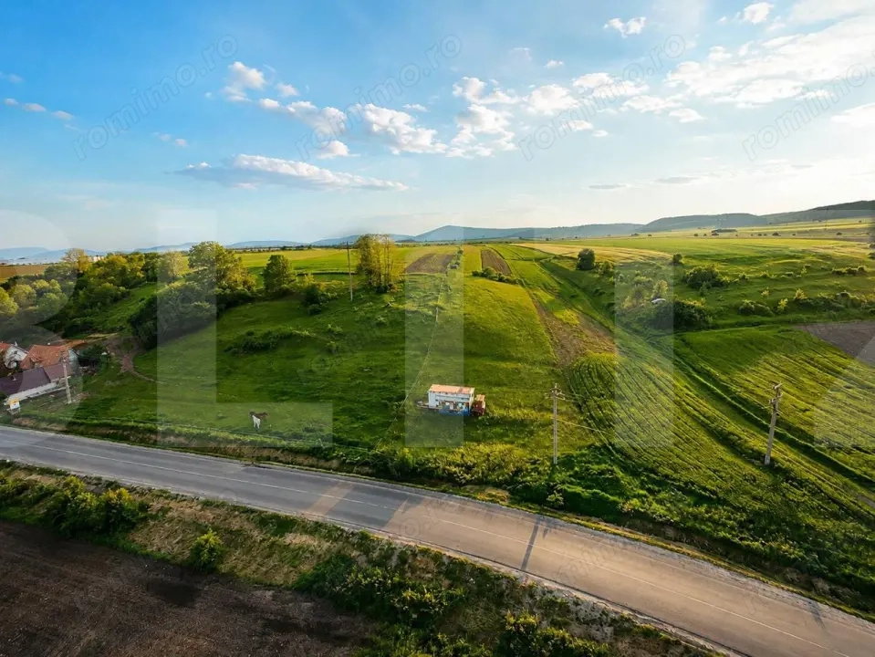 Teren extravilan de vanzare, 9000 mp - Ilieni 