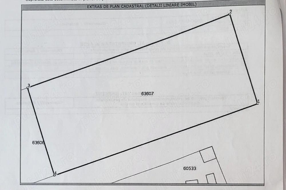 Vând parcela de 2000 m2 Vulturi,Vanatori