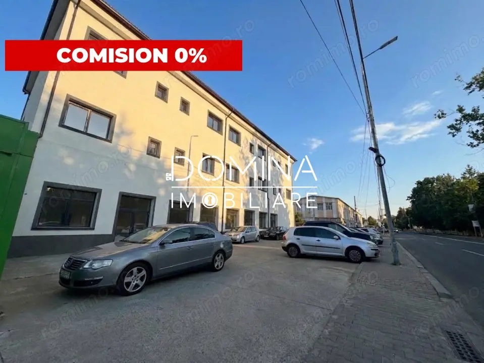 Spații pentru birouri și servicii - 319 mp/nivel - zona Coloana Infinitului
