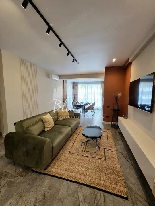 Apartament langa plaja, mobilat si utilat nou