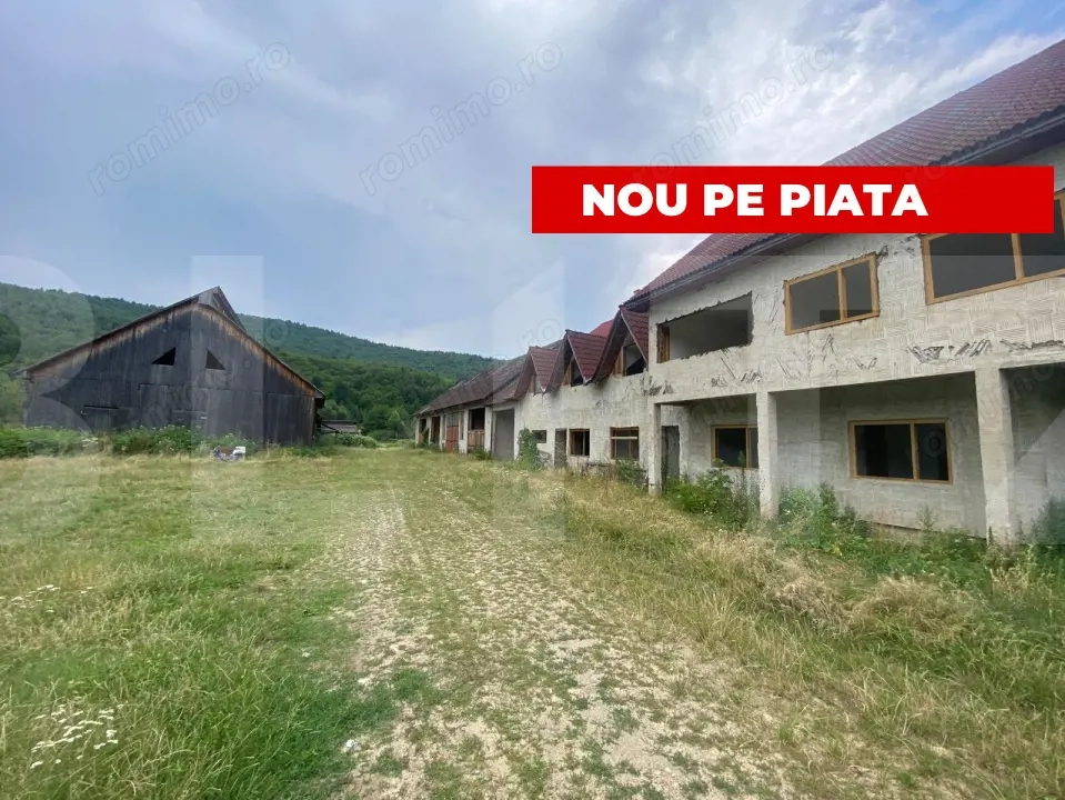 Proprietate pentru turism și agrement, 7.000 mp teren – Ghelința