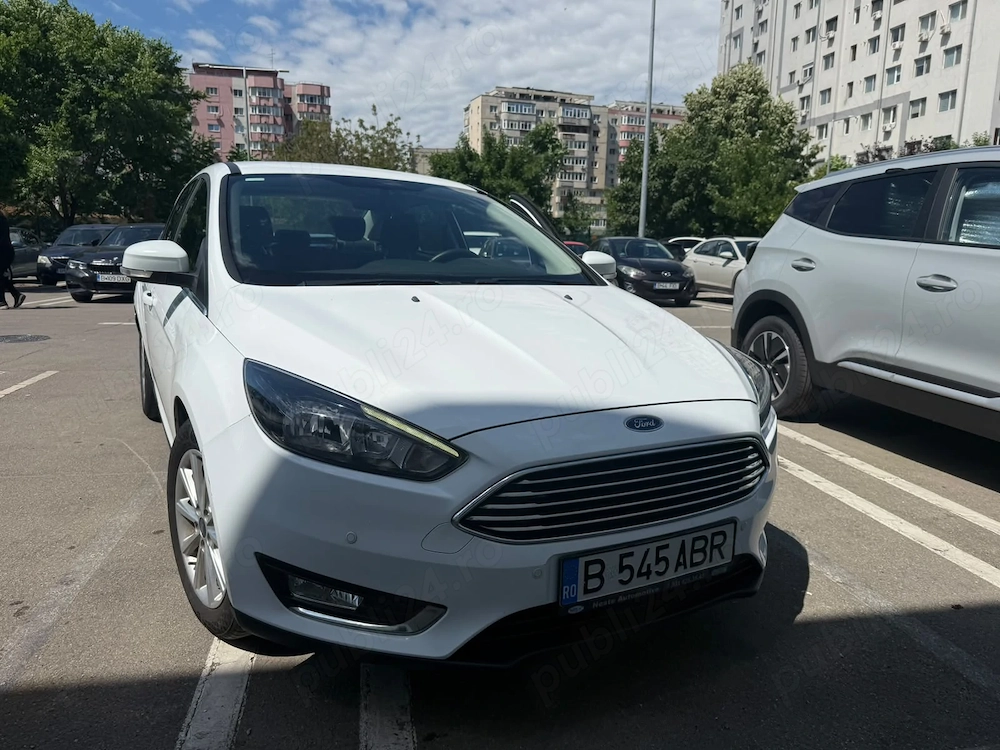 Vand FORD FOCUS Titanium mk 3.5