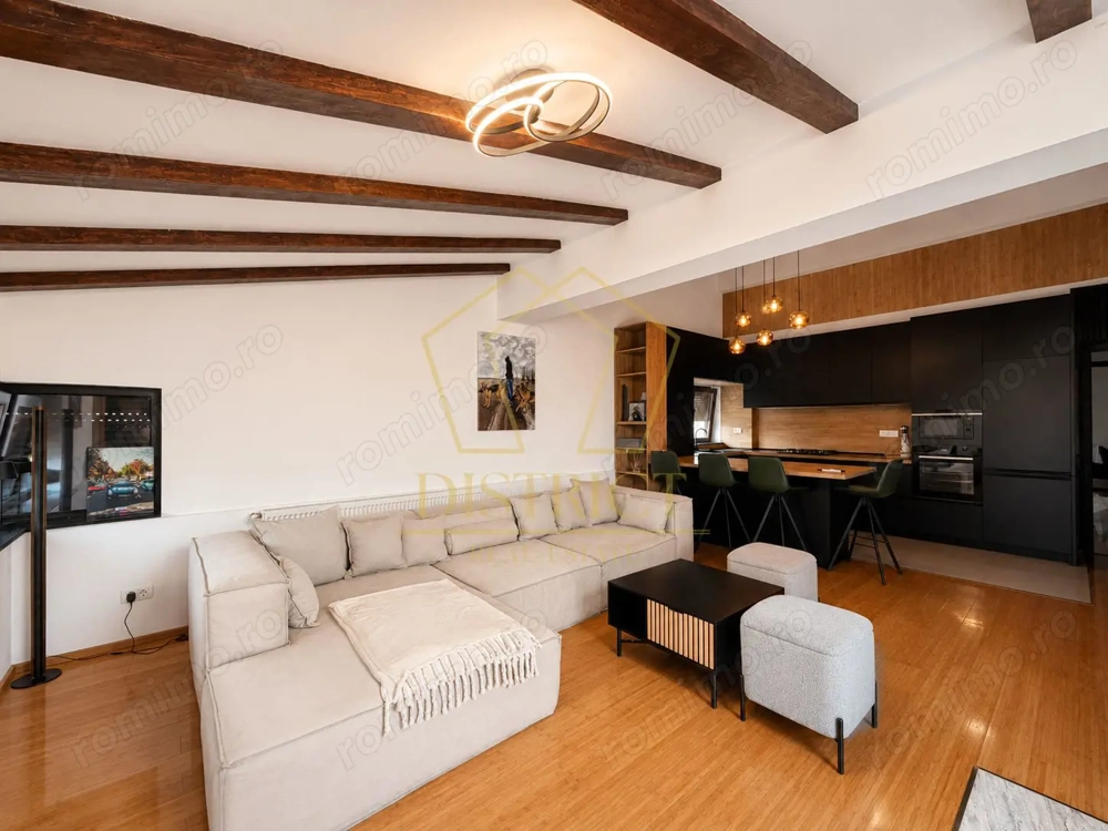 Apartament deosebit cu 2 camere și terasa de 40mp | Mosnita Noua | Kaufland
