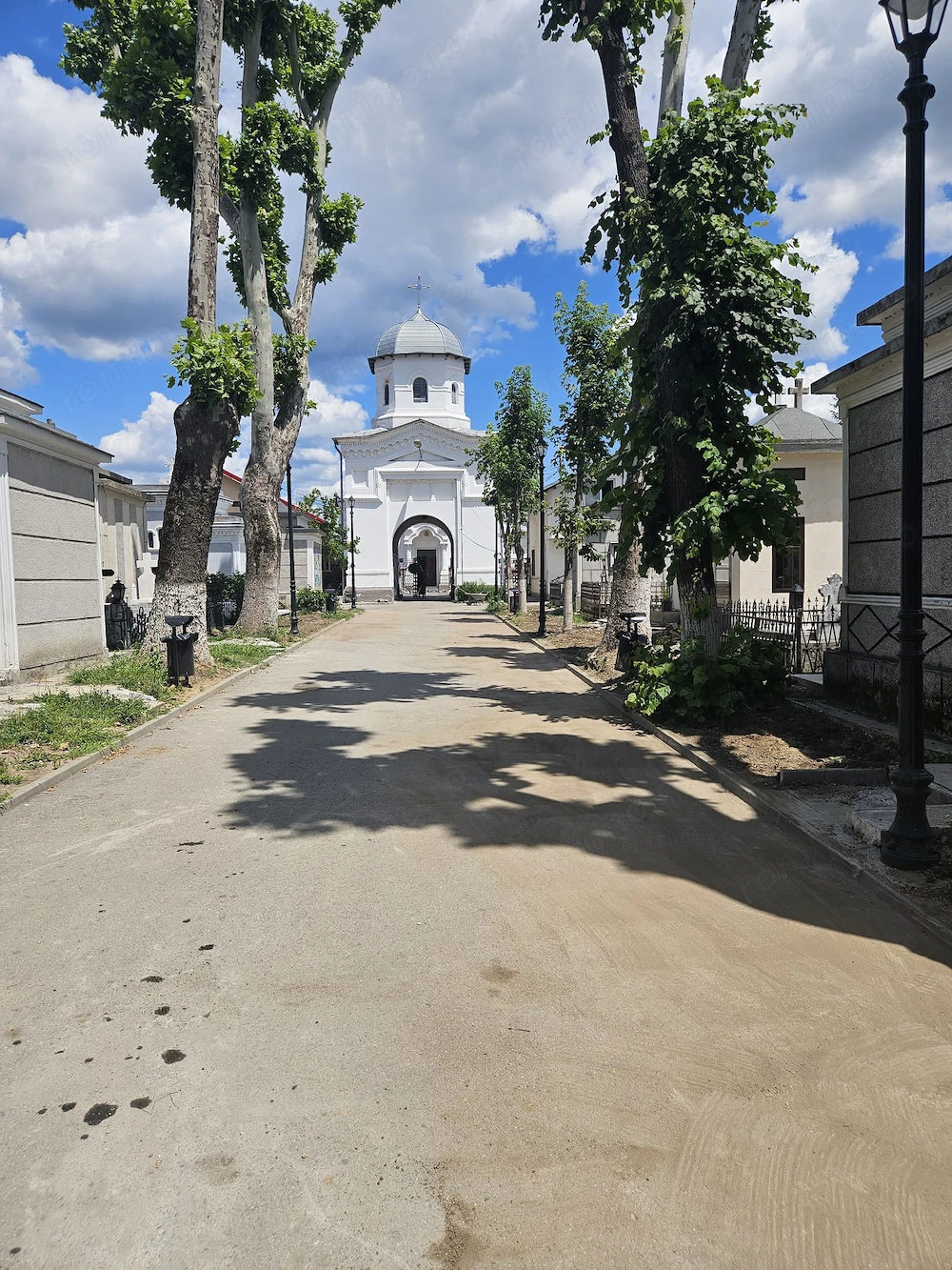 Criptă nouă 2 locuri - Zona 1 - Cimitirul Sf. Gheorghe - Stadion
