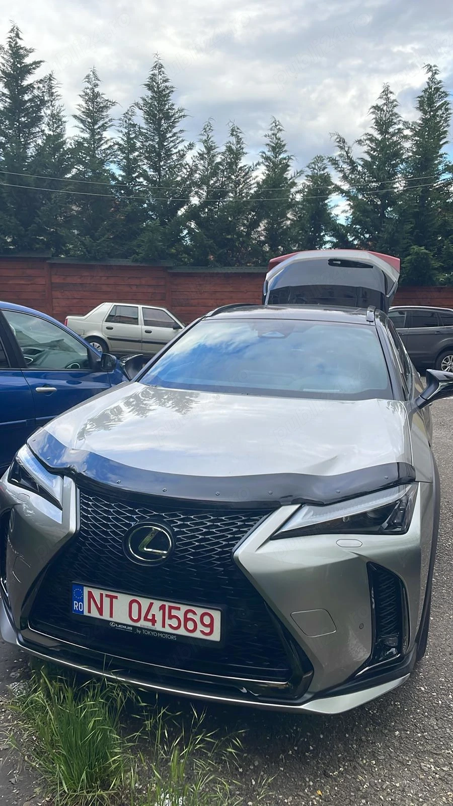 Lexus UX 300h. F-Sport AWD, 2005