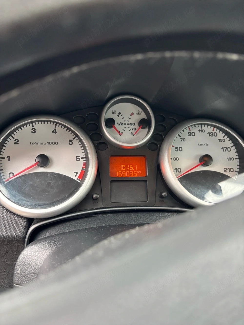 Vand peugeot 207