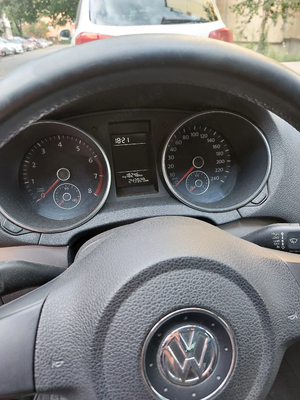 vw golf 6 in 2 usi