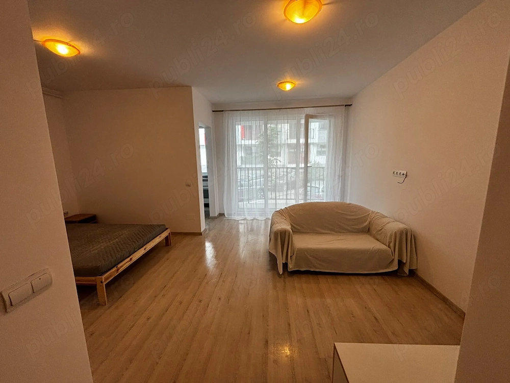 Apartament1 cameră, com. 0%, str. Abatorului Florești, +parcare interioara