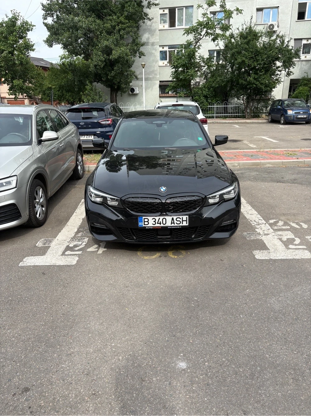 BMW seria 3 g20 m sport