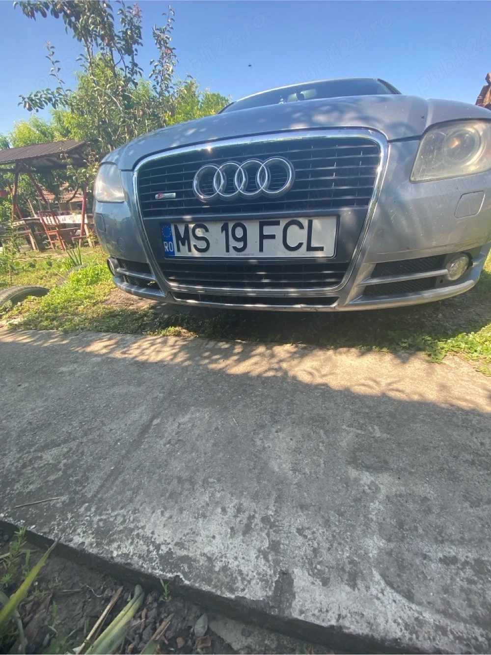audi a4 esline fara cilometri dati inapoi 