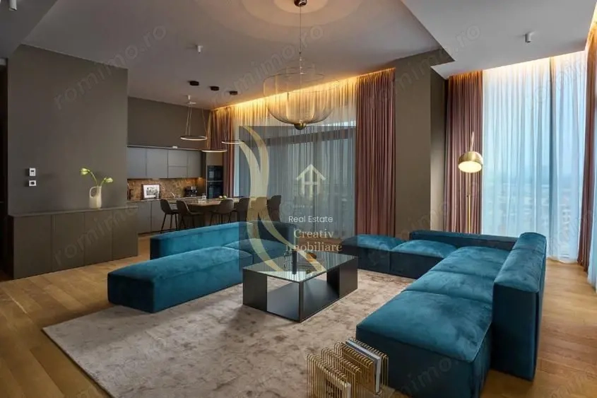 Penthouse One Herăstrău Towers
