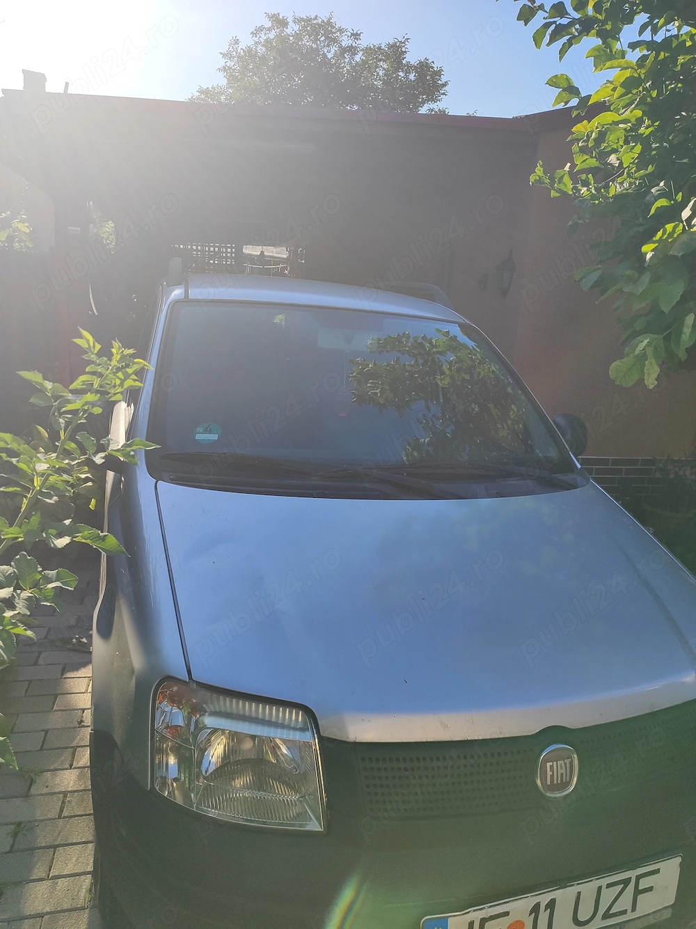 Vând Fiat Panda