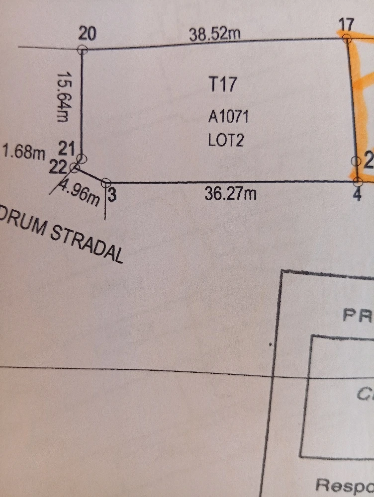 Vând teren intravilan