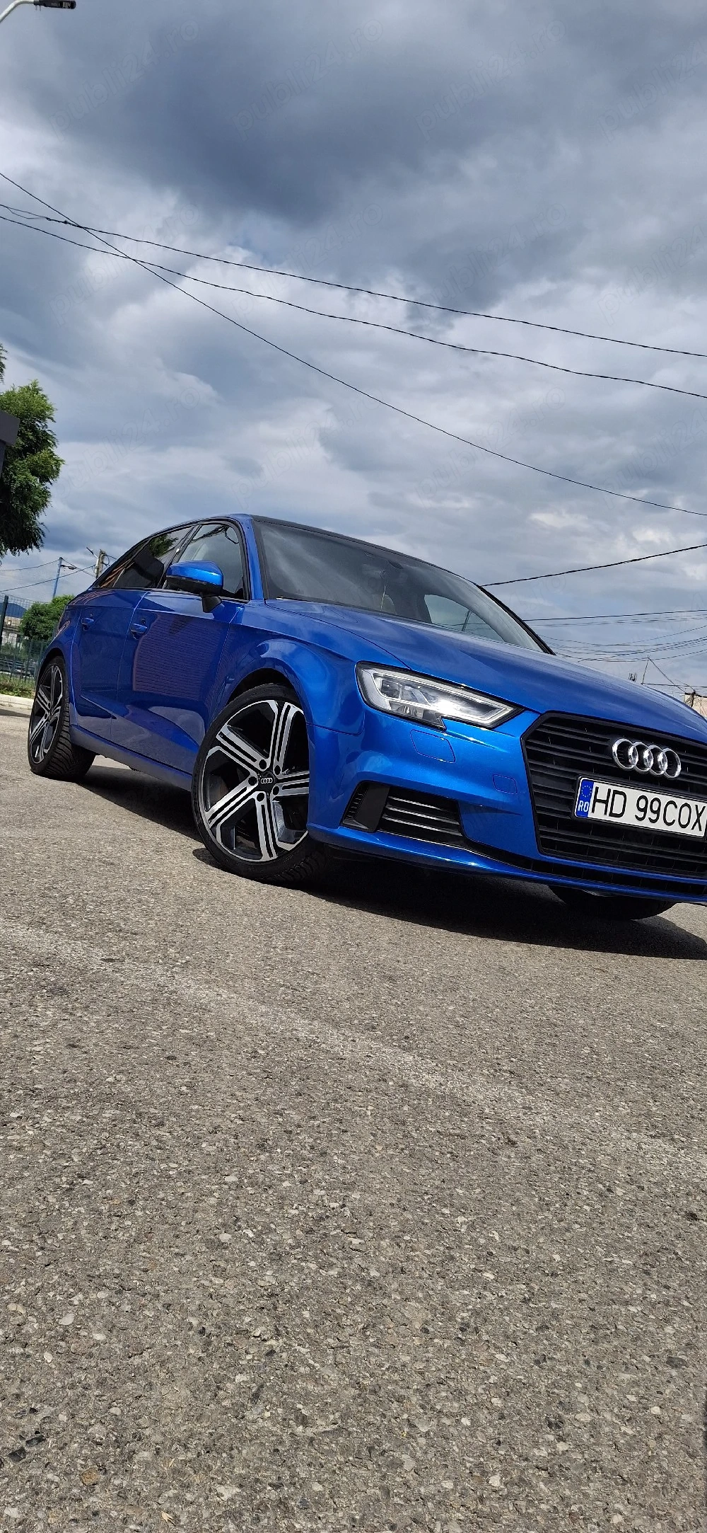 AUDI A3 SportBack   Model 2018   RS Blue   Virtual COCKpit  Bose   S Tronic   