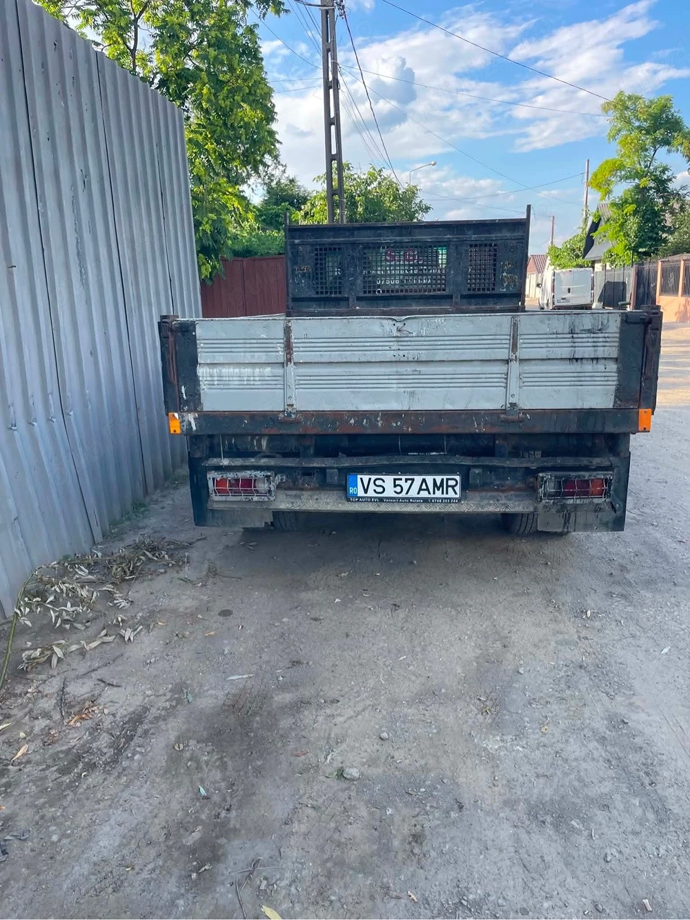 vand ford transit 