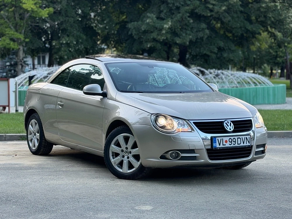Volkswagen Eos 2.0 TDI DSG
