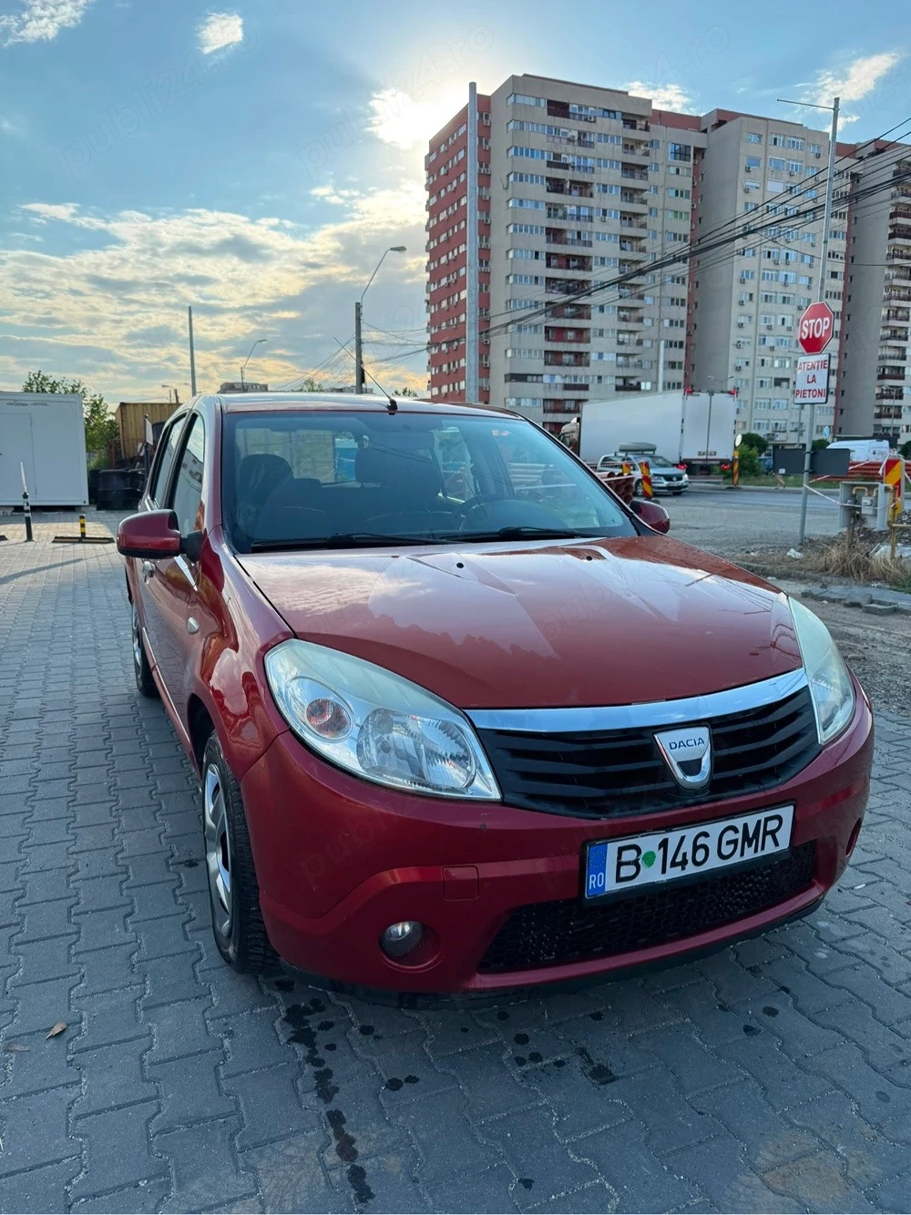 Dacia sabdero 2009 