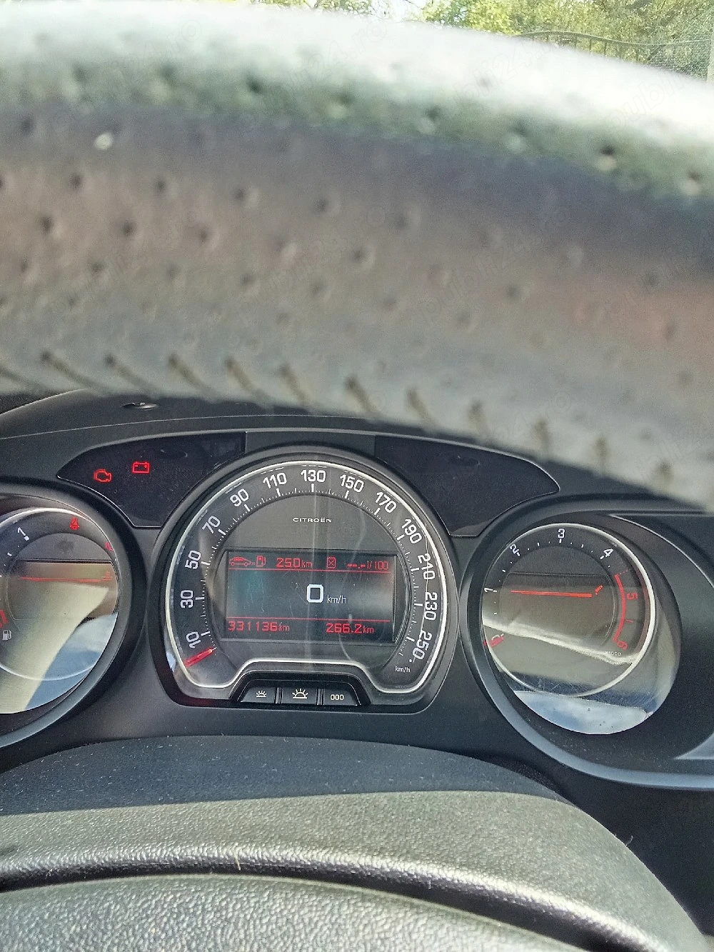 Vand Citroen C5