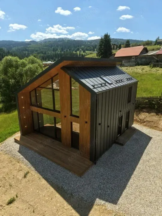Casă nouă P+E, 115 mp utili, teren 900 mp, aproape de Vatra Dornei