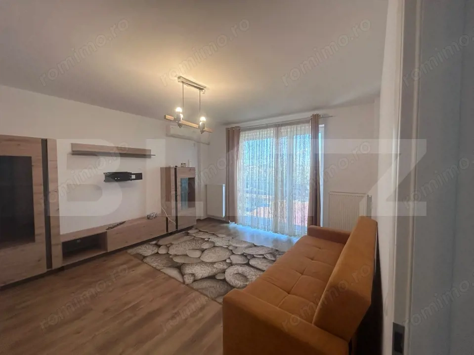 Apartament 2 camere, 63 mp, bloc nou, terasa 40 mp, cartier George Enescu