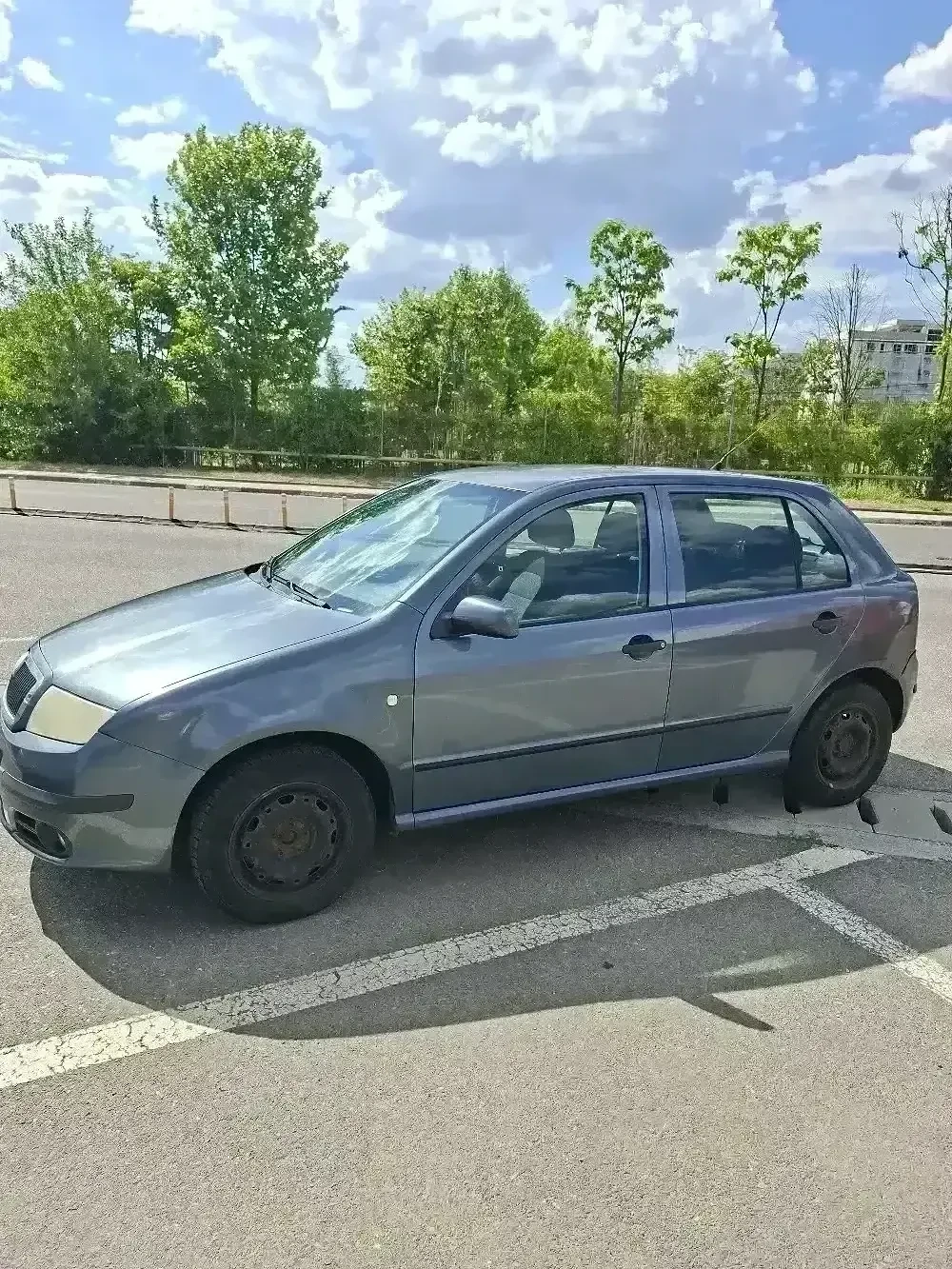 Skoda Fabia!