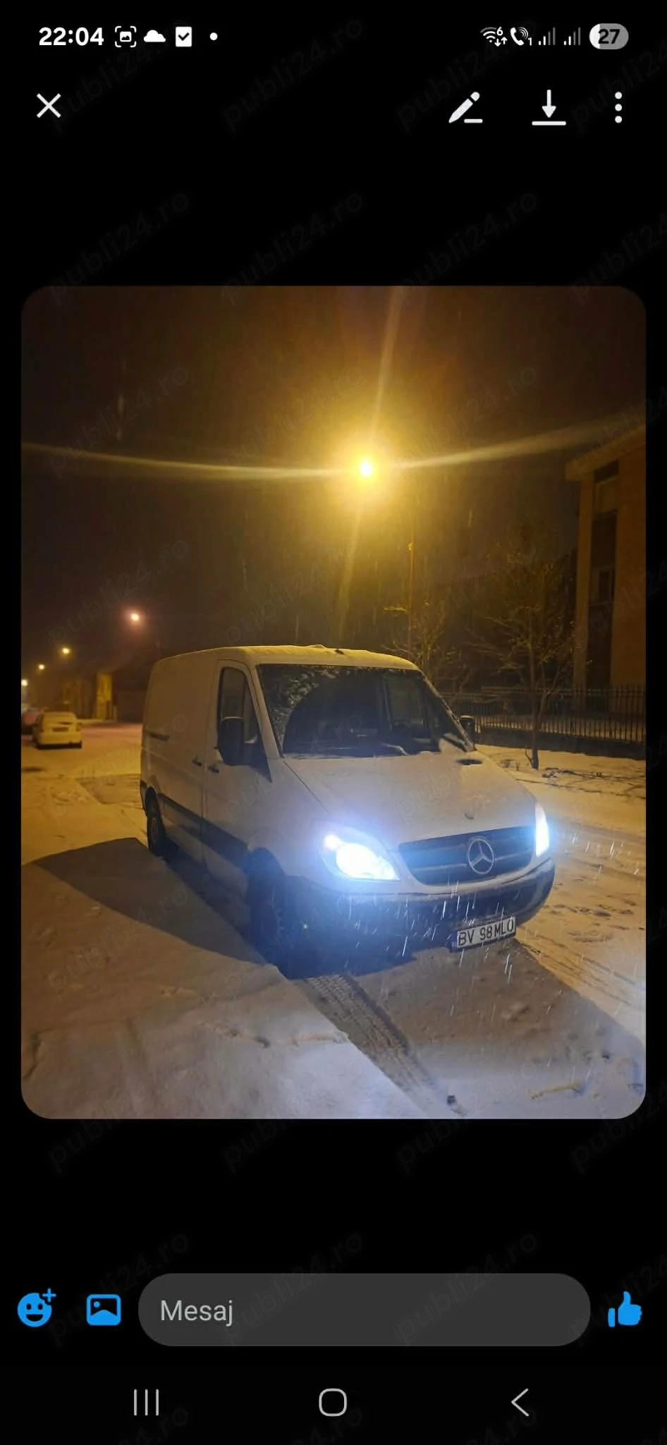 vand mercedes sprinter