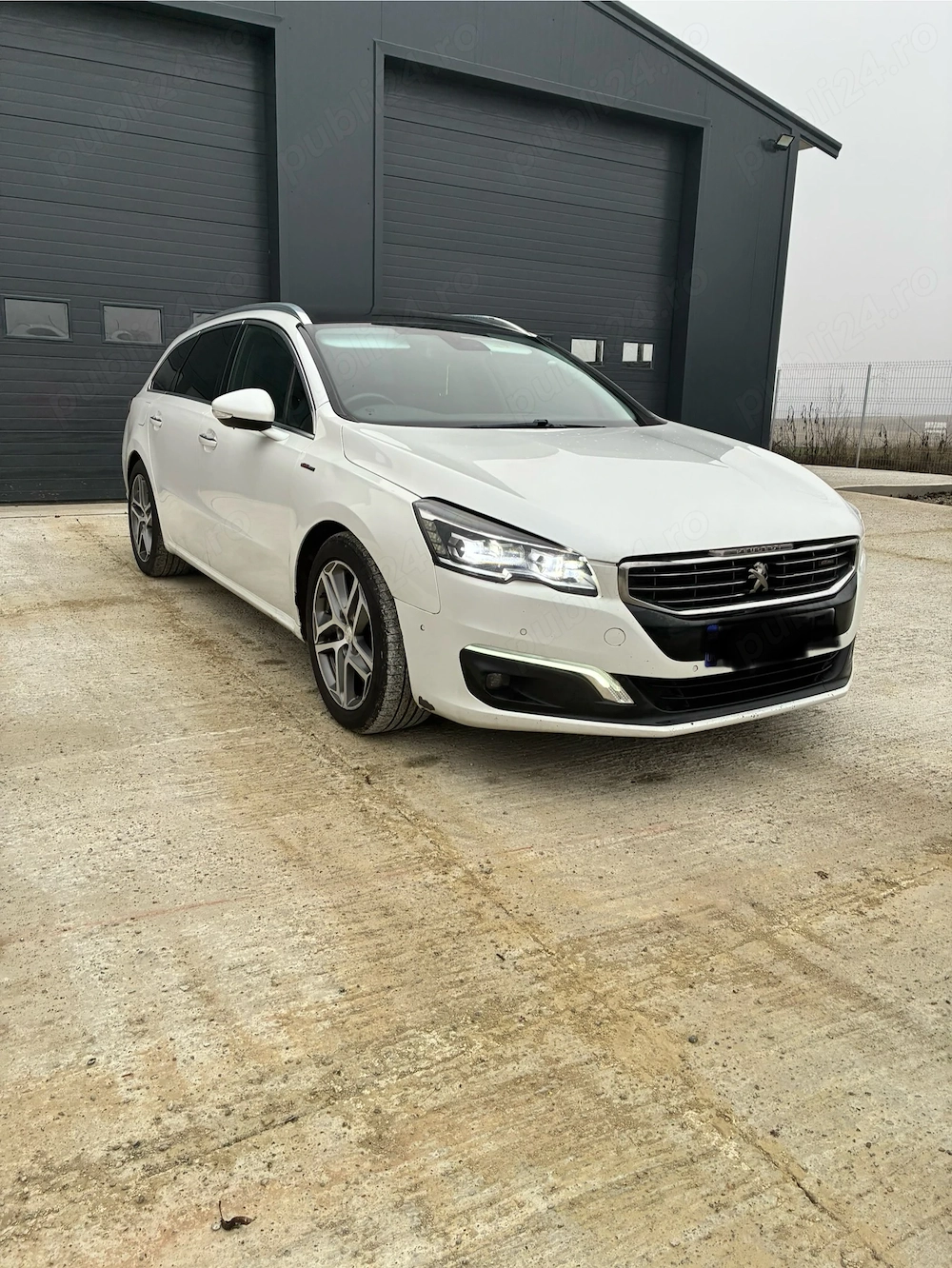 Dezmembrez Peugeot 508 GT Line 2015 Facelift 1.6Bluehdi Automat