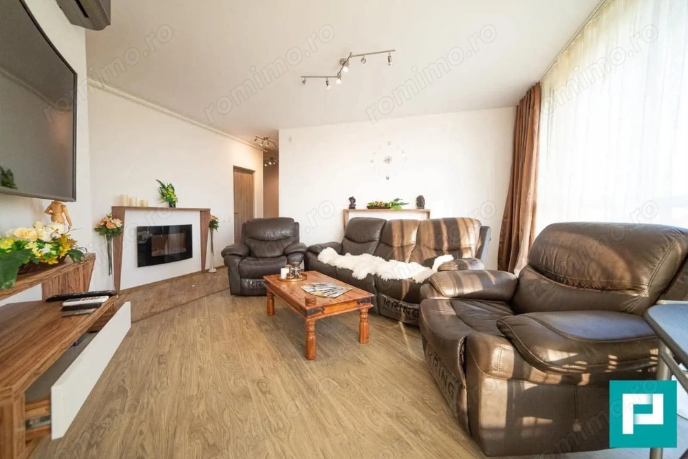 Apartament elegant cu saună, ARED-Kaufland