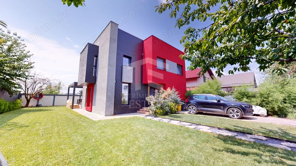 Cernica-Pantelimon Vila 5 camere teren 425mp