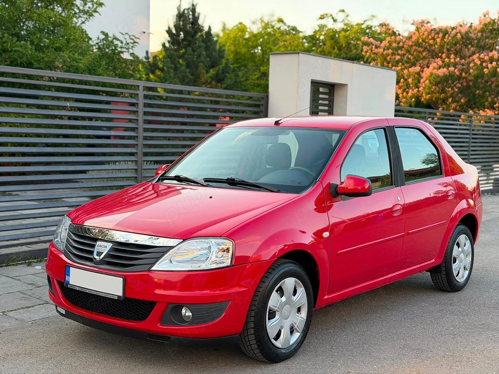 Dacia Logan Model Laureat 1.2 Benzină Euro 5 KM 115.000 Reali Primul Proprietar