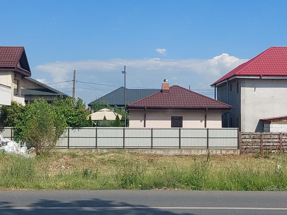 Teren  de vânzare     Rm Sărat      Jud Buzău  