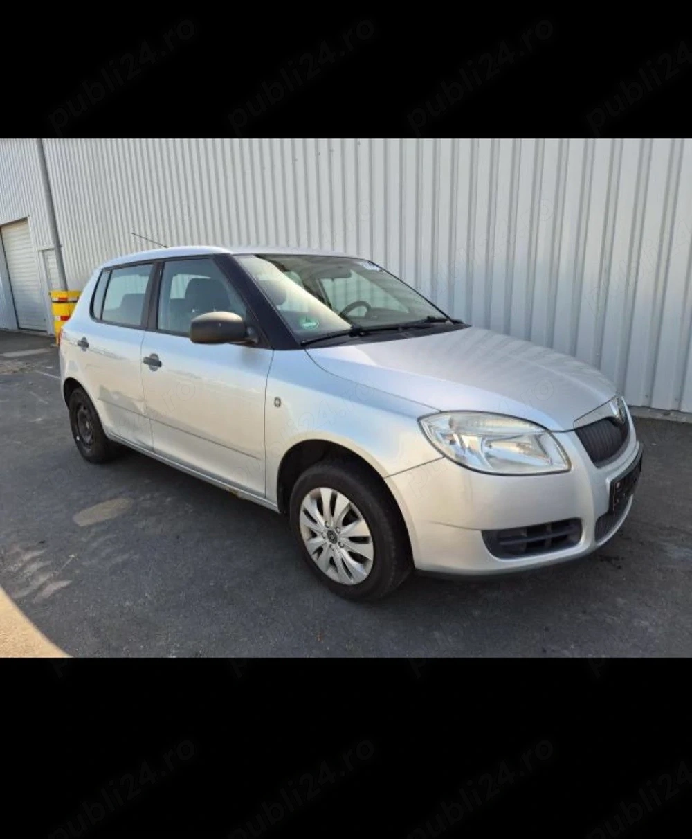 Skoda Fabia 1.2 benzina 2008 Avariat